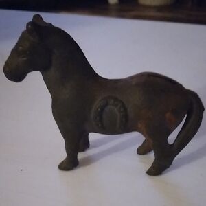 Brown Horse Decor Accent Piece